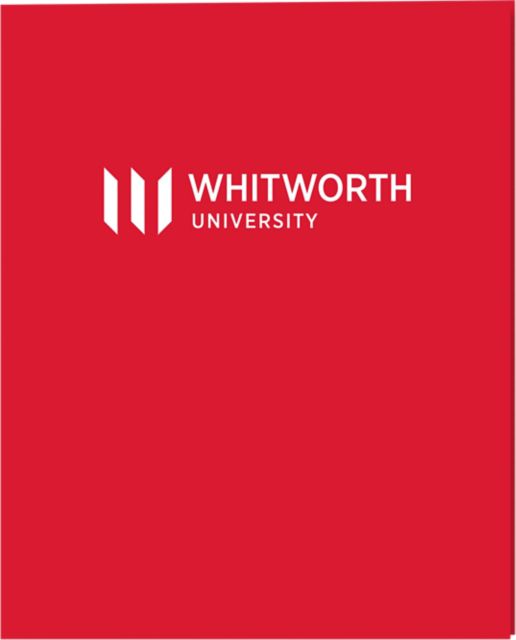 Whitworth University 2 Pocket Folder