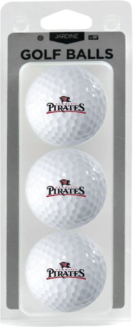 Whitworth University Golf Ball - 3 Pack