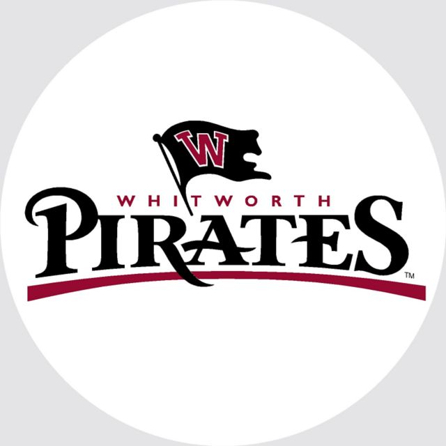 Whitworth University Pirates 3" Button Magnet