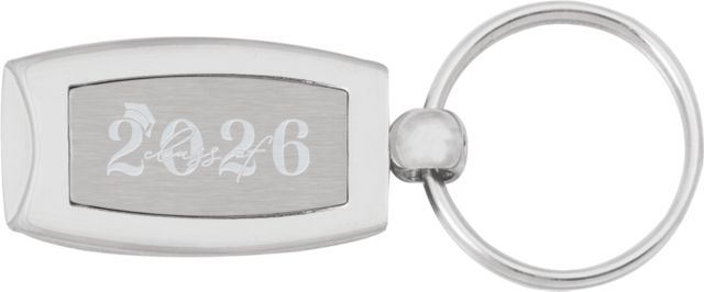 Whitworth University Class of 2026 Keychain