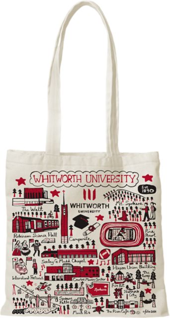Whitworth University Tote Bag