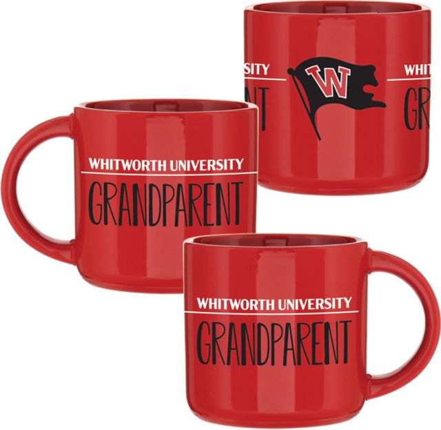 Whitworth University 14 oz. Grandparent Mug