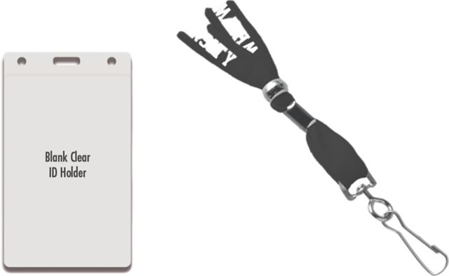 Whitworth University Card Dispenser Lanyard