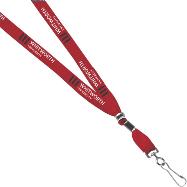 Whitworth University 3/8'' Swivel Hook Lanyard