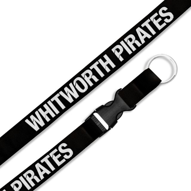 Whitworth University 3/4'' Woven Lanyard