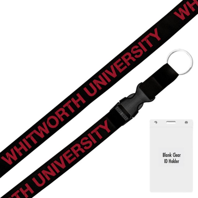 Whitworth University 3/4" Lanyard