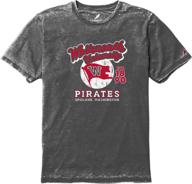 Whitworth University Pirates Short Sleeve T-Shirt