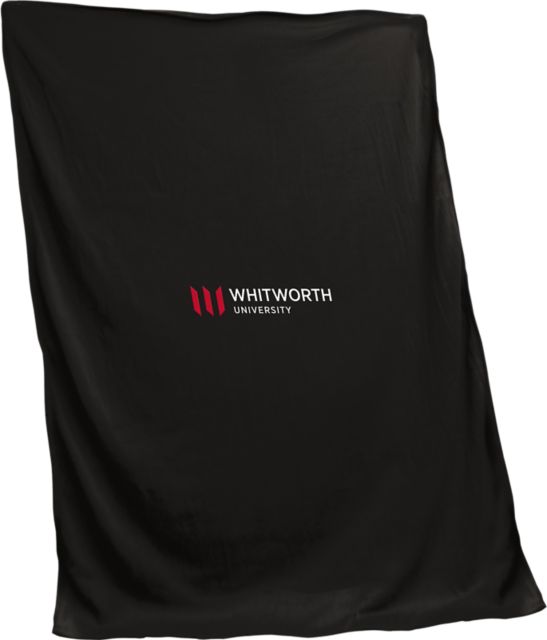 Whitworth University 84"x54" Sweatshirt Blanket