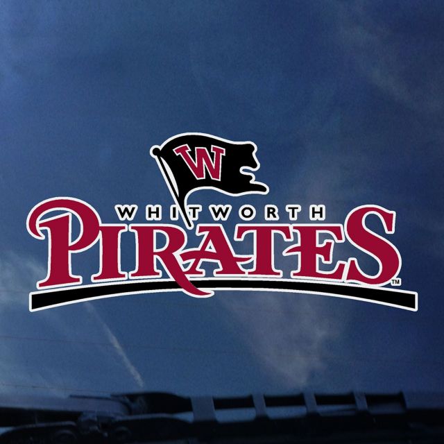 Whitworth University Pirates Decal