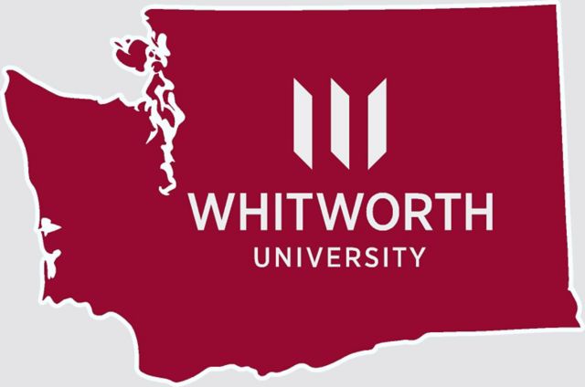Whitworth University Decal