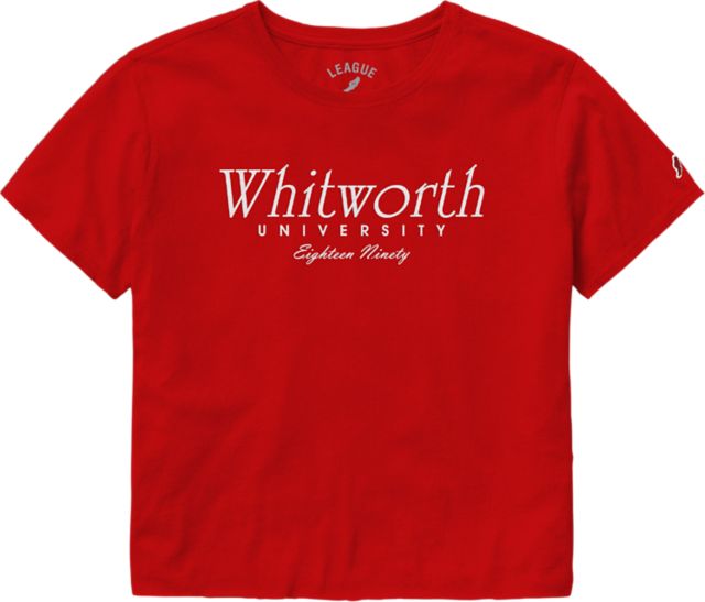 Whitworth University Women's Clothesline Short Sleeve T-Shirt