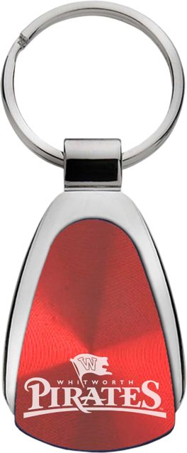 Whitworth University Pirates Key Tag