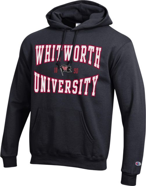 Whitworth University Pirates Hooded Sweatshirt