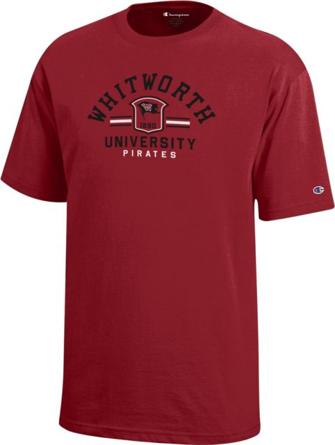 Whitworth University Pirates Youth Short Sleeve T-Shirt