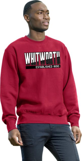 Whitworth University Peace Crewneck Sweatshirt