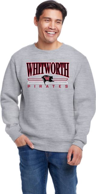 Whitworth University Pirates Crewneck Sweatshirt