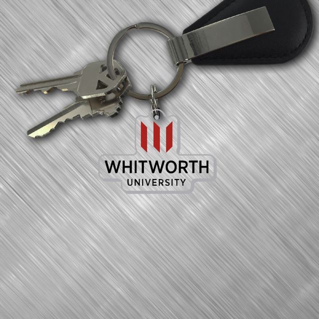 Whitworth University Keychain