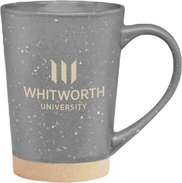 Whitworth University 16 oz. Earthstone Mug