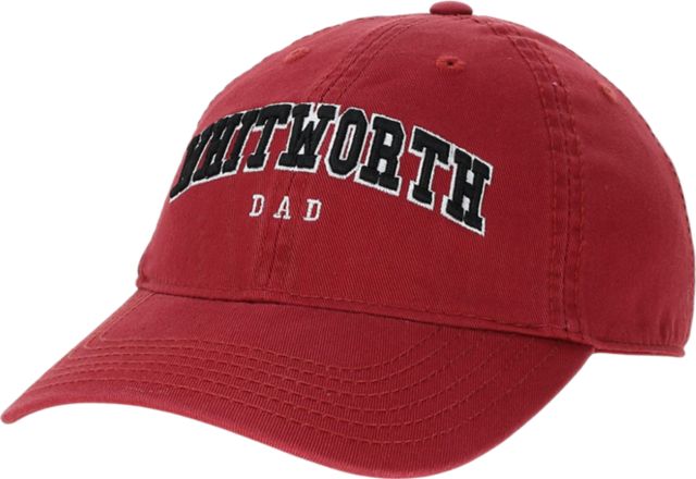 Whitworth University Dad Adjustable Hat
