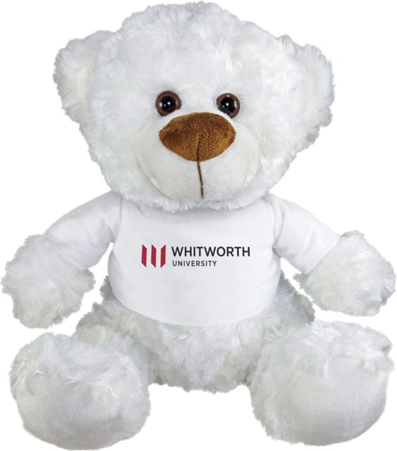 Whitworth University 10 in. Plush Bear