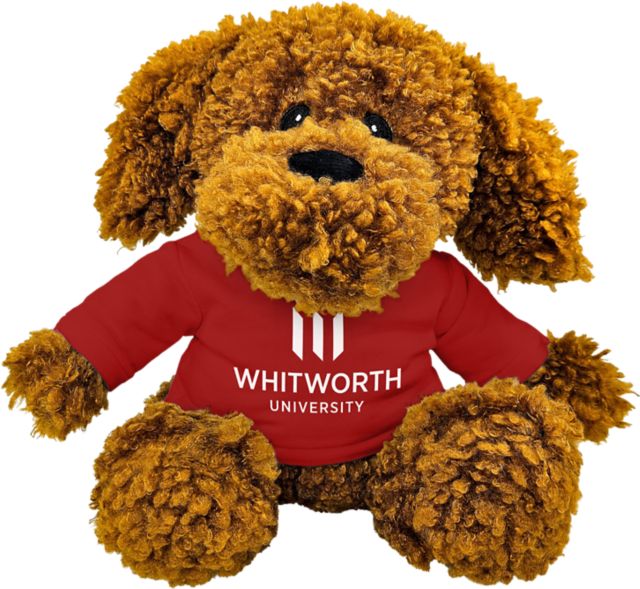 Whitworth University 10" Plush Dog
