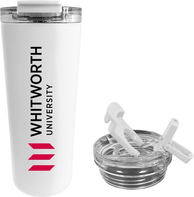 Whitworth University 24 oz. 2-in-1 Tumbler