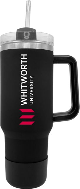 Whitworth University 40 oz. Straw Tumbler