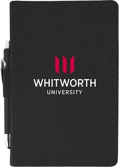 Whitworth University Journal with Pen