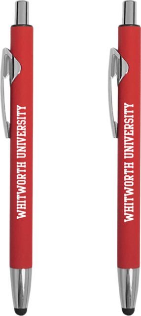 Whitworth University Ballpoint Stylus - Set of 2
