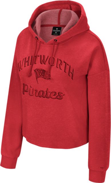 Whitworth University Pirates Women's Hooded Sweatshirt
