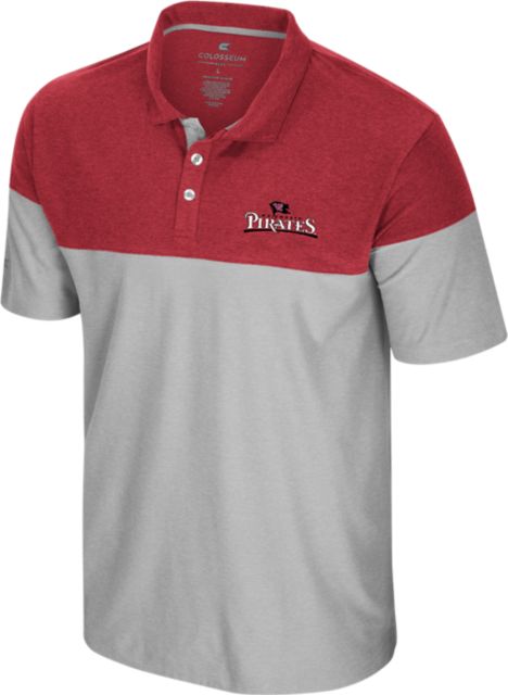 Whitworth University Pirates Colorblock Polo
