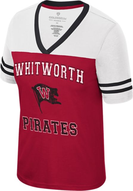 Whitworth University Pirates Women's Short Sleeve T-Shirt