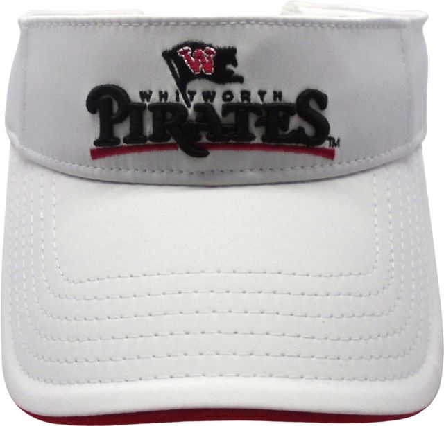 Whitworth University Adjustable Visor