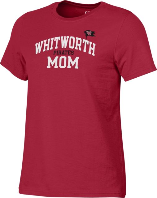 Whitworth University Women's Pirates Short Sleeve T-Shirt