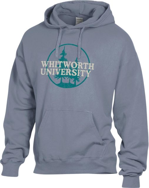 Whitworth University Pirates Hooded Sweatshirt