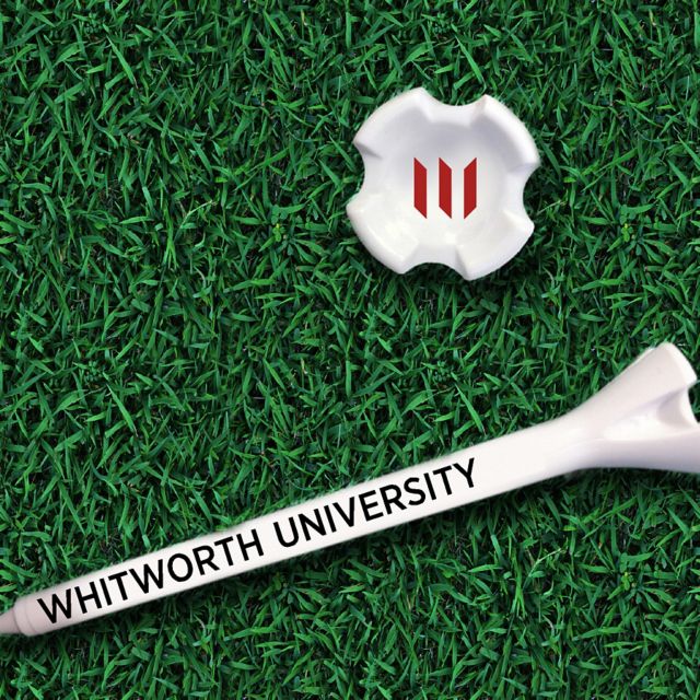 Whitworth University 8 Pack Golf Tees