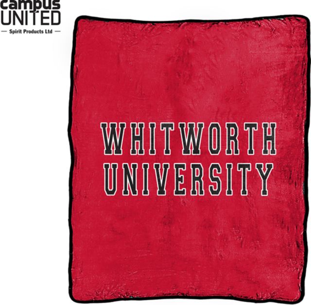 Whitworth University Silk Touch Throw Blanket