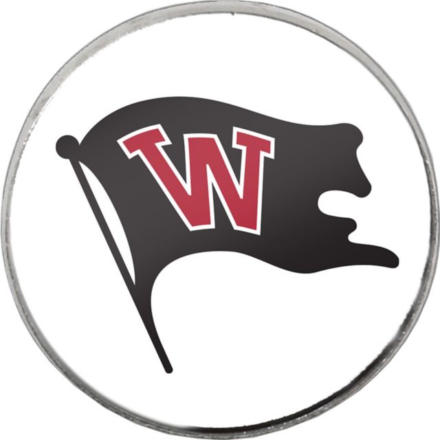 Whitworth University Pirates 3-4" Lapel Pin