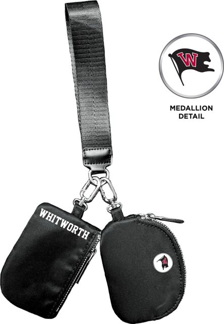 Whitworth University Oversized Key Strap Coin Purse