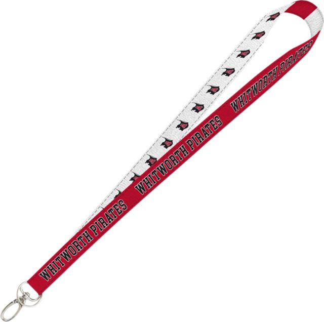 Whitworth University 3/4" Lanyard