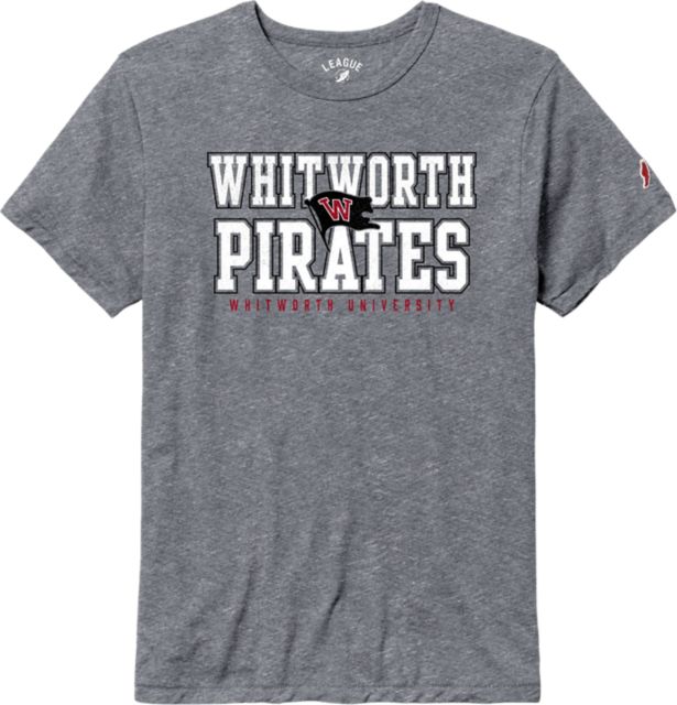Whitworth University Pirates Short Sleeve T-Shirt