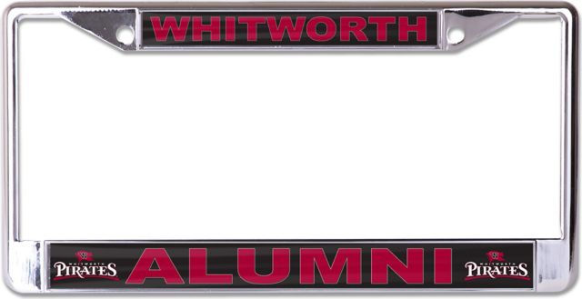 Whitworth University Alumni License Plate Frame