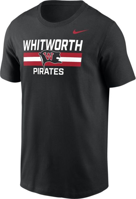 Whitworth University Pirates Short Sleeve T-Shirt