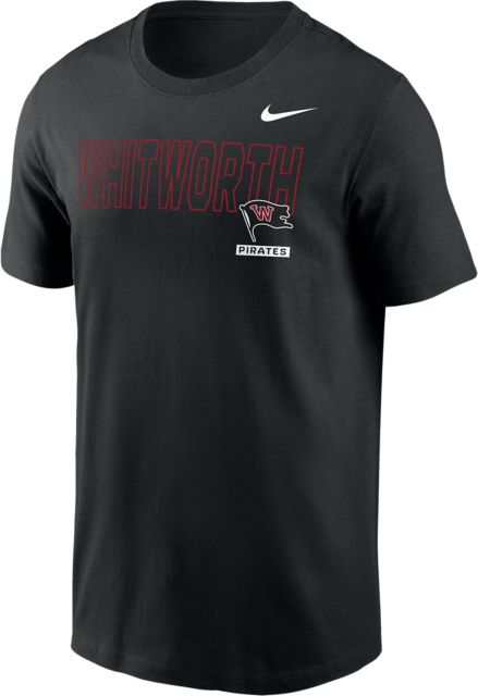Whitworth University Pirates Dri-Fit Short Sleeve T-Shirt