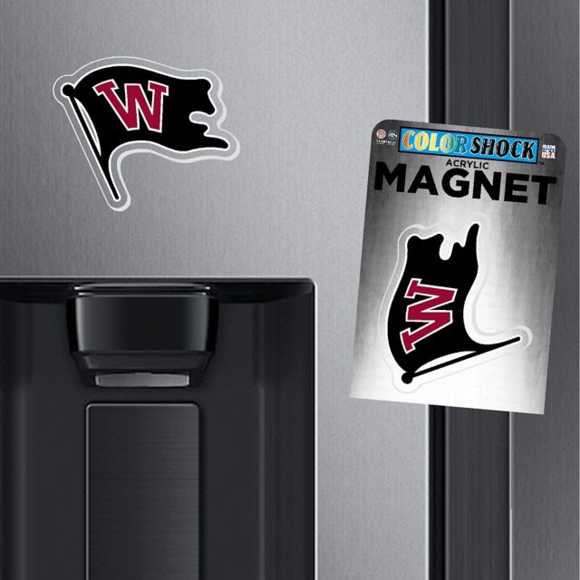 Whitworth University Pirates 7" Magnet