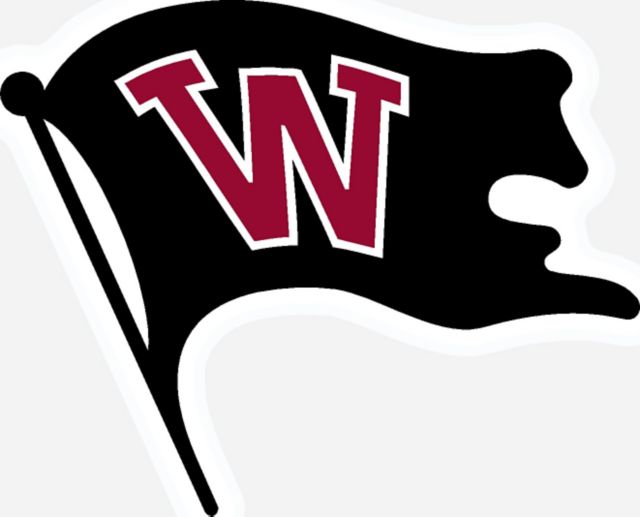 Whitworth University Pirates Mini Magnet