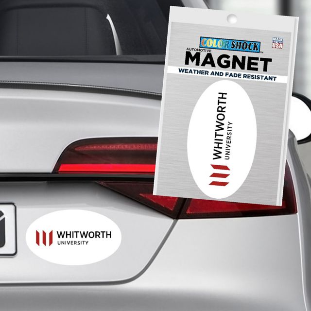 Whitworth University 6x6 Magnet
