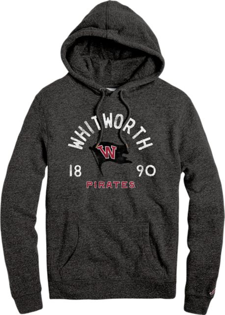 Whitworth University Pirates Heritage Hooded Sweatshirt
