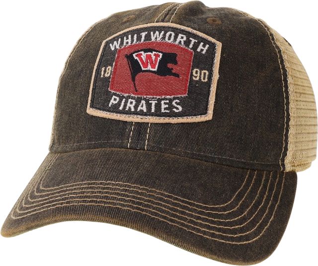 Whitworth University Pirates Trucker Cap
