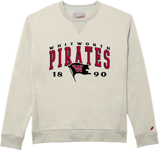 Whitworth University Pirates Crewneck Sweatshirt